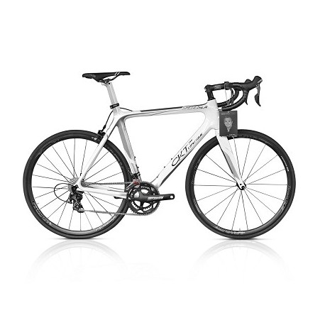 VELO COURSE CKT 368SLR WHITE EDITION MONTAGE SHIMANO 105 TAILLE M