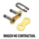 ENGANCHE DE CADENA DID TIPO CLIP 520DZ2SDH ORO/NEGRA