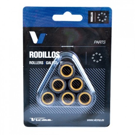 RODILLOS VARIADOR CARBONO 19X15. 8G