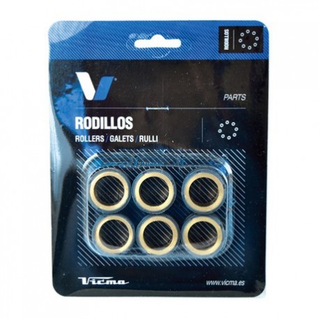 RODILLOS VARIADOR CARBONO 23X18. 22G