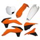 KIT PLÁSTICA COMPLETO UFO KTM ORIGINAL KTKIT515-999