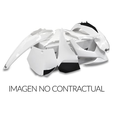 KIT PLÁSTICA COMPLETO UFO KTM BLANCO KTKIT515-047