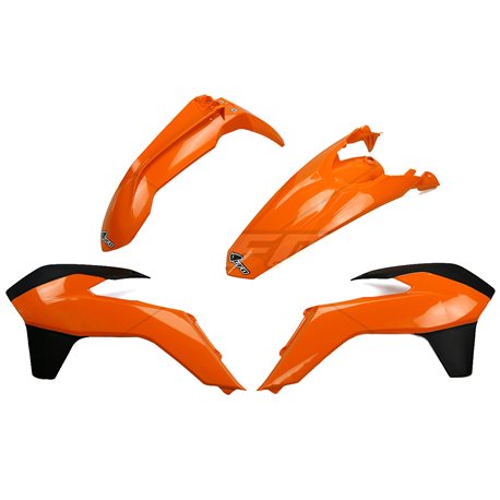 KIT PLÁSTICA COMPLETO UFO KTM ORIGINAL KTKIT516-999