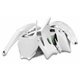 KIT PLÁSTICA COMPLETO UFO YAMAHA BLANCO YAKIT305-046