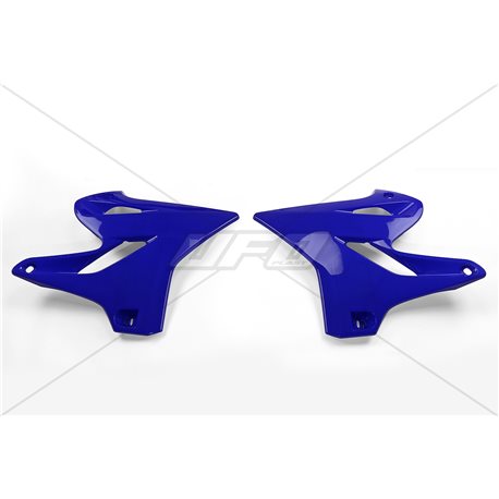 PLÁSTICOS LATERALES DE RADIADOR UFO YAMAHA AZUL YA04844-089