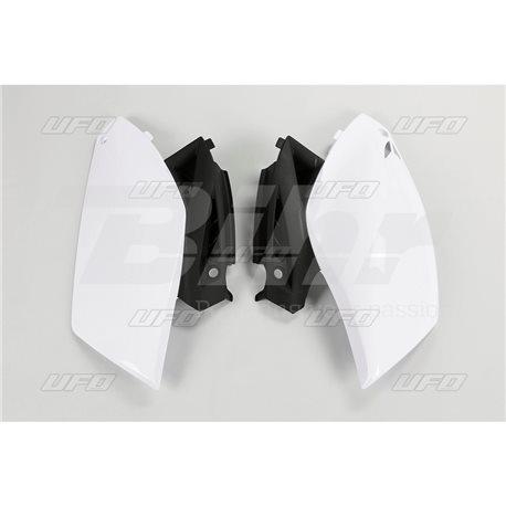 PANELES LATERALES TRASEROS UFO YAMAHA BLANCO YA04812-046