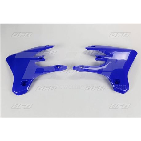 PLÁSTICOS LATERALES DE RADIADOR UFO YAMAHA AZUL YA03861-089