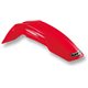 GUARDABARROS DELANTERO UNIVERSAL SUPERMOTARD UFO ROJO PA01029-070