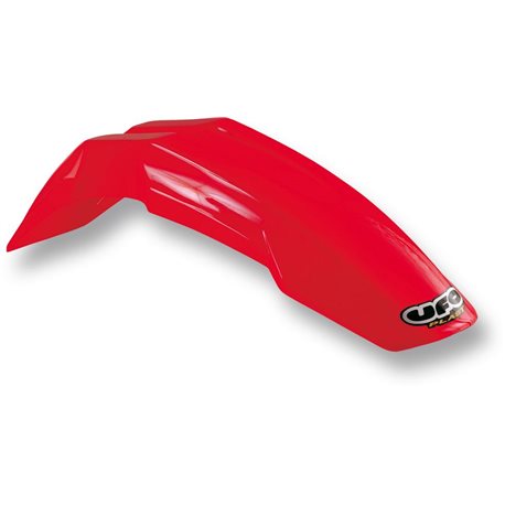 GUARDABARROS DELANTERO UNIVERSAL SUPERMOTARD UFO ROJO PA01029-070