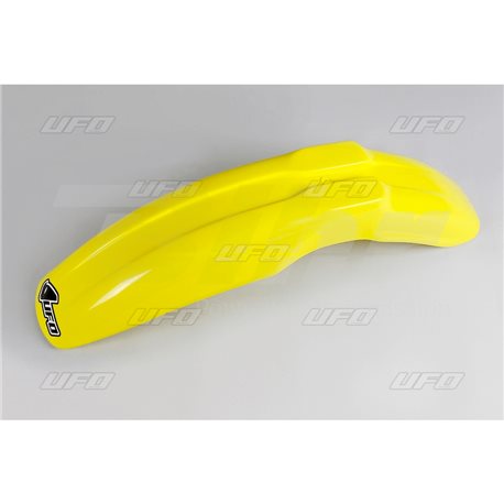 GUARDABARROS DELANTERO UNIVERSAL SUPERMOTARD UFO AMARILLO PA01027-102