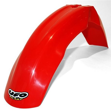 GUARDABARROS DELANTERO UFO HONDA ROJO HO03675-069