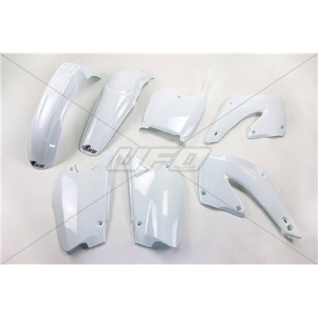 KIT PLÁSTICA COMPLETO UFO HONDA BLANCO HOKIT100-041