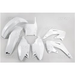 KIT PLÁSTICA COMPLETO UFO HONDA BLANCO HOKIT102-041