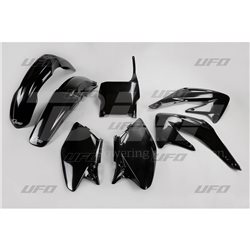 KIT PLÁSTICA COMPLETO UFO HONDA NEGRO HOKIT107-001