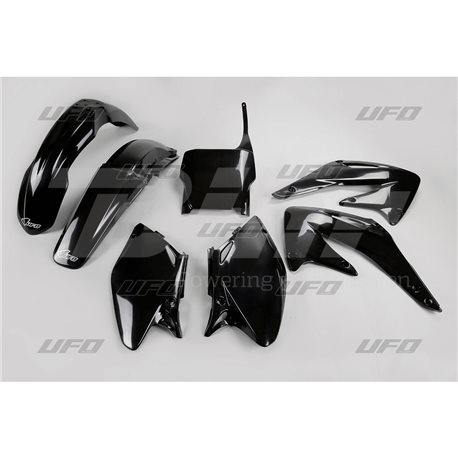 KIT PLÁSTICA COMPLETO UFO HONDA NEGRO HOKIT107-001