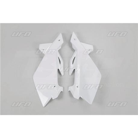 PANELES LATERALES TRASEROS UFO HUSQVARNA BLANCO HU03317-041