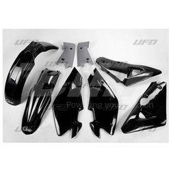 KIT PLÁSTICA COMPLETO UFO HUSQVARNA NEGRO HUKIT600-001