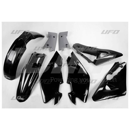 KIT PLÁSTICA COMPLETO UFO HUSQVARNA NEGRO HUKIT600-001