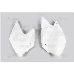 PANELES LATERALES TRASEROS UFO KAWASAKI BLANCO KA03790-047