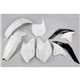 KIT PLÁSTICA COMPLETO KAWASAKI BLANCO KAKIT208-047