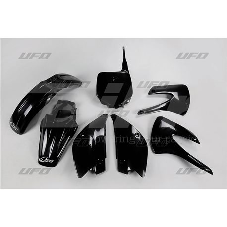 KIT PLÁSTICA COMPLETO KAWASAKI NEGRO KAKIT214-001