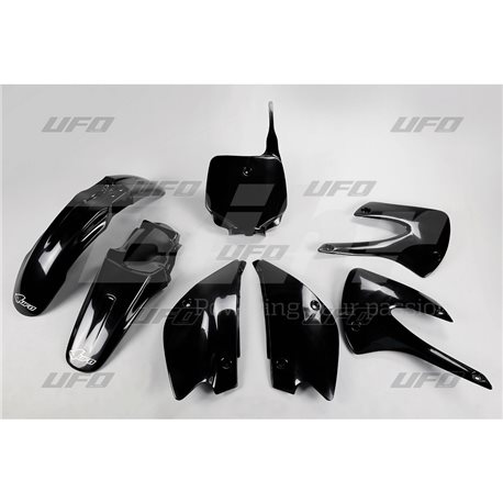 KIT PLÁSTICA COMPLETO KAWASAKI NEGRO KAKIT214K-001