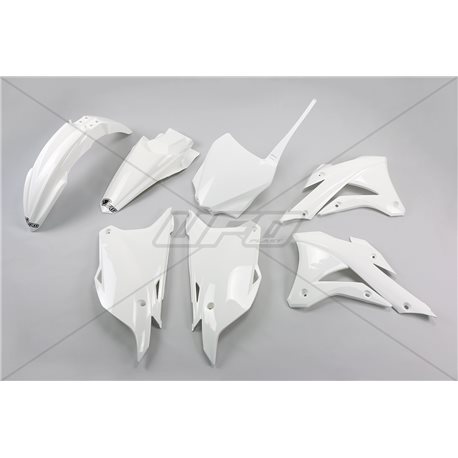 KIT PLÁSTICA COMPLETO KAWASAKI BLANCO KAKIT222-047