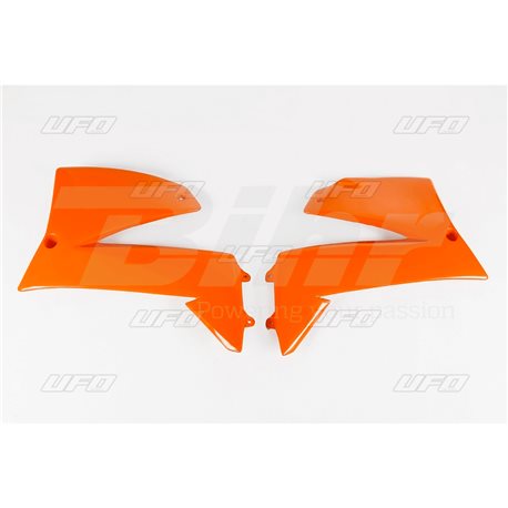 PLÁSTICOS LATERALES DE RADIADOR UFO KTM NARANJA KT03013-127