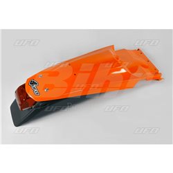 GUARDABARROS TRASERO CON PILOTO UFO KTM NARANJA KT03015-127