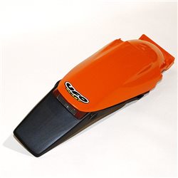 GUARDABARROS TRASERO CON PILOTO UFO KTM NARANJA KT03043-127