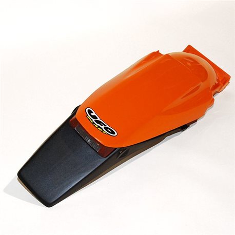 GUARDABARROS TRASERO CON PILOTO UFO KTM NARANJA KT03043-127