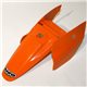 GUARDABARROS TRASERO UFO CON PANELES LATERALES KTM NARANJA KT03073-127