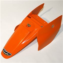 GUARDABARROS TRASERO UFO CON PANELES LATERALES KTM NARANJA KT03073-127