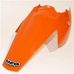 GUARDABARROS TRASERO UFO CON PANELES LATERALES KTM NARANJA KT03080-127