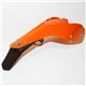 GUARDABARROS TRASERO CON PANELES LATERALES Y PILOTO LED UFO KTM NARANJA KT03097-127