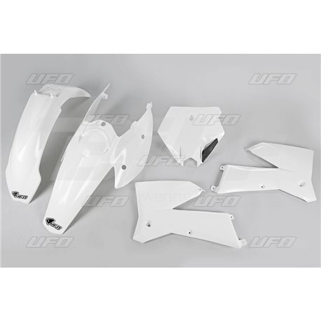 KIT PLÁSTICA COMPLETO UFO KTM BLANCO KTKIT503-047