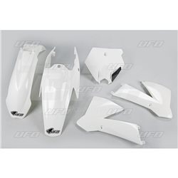 KIT PLÁSTICA COMPLETO UFO KTM BLANCO KTKIT504-047