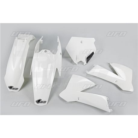 KIT PLÁSTICA COMPLETO UFO KTM BLANCO KTKIT504-047