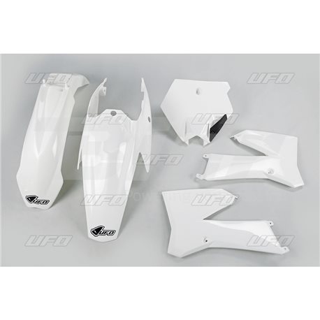 KIT PLÁSTICA COMPLETO UFO KTM BLANCO KTKIT505-047