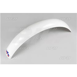 GUARDABARROS DELANTERO UNIVERSAL UFO CROSS-ENDURO (1960-1974) BLANCO ME08000-W