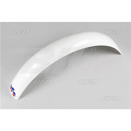 GUARDABARROS DELANTERO UNIVERSAL UFO CROSS-ENDURO (1960-1974) BLANCO ME08000-W