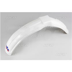 GUARDABARROS DELANTERO UNIVERSAL UFO CROSS-ENDURO MEDIANO BLANCO ME08003-W