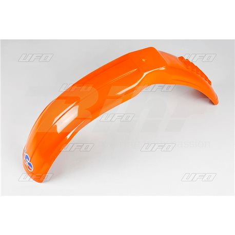 GUARDABARROS DELANTERO UNIVERSAL UFO CROSS-ENDURO GRANDE 125CC-250CC-500CC (78-83) NARANJA ME08004-F