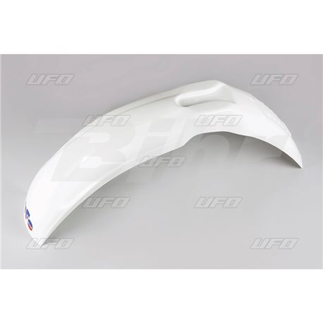 GUARDABARROS DELANTERO UNIVERSAL UFO CROSS-ENDURO (1979-1983) BLANCO ME08005-W