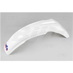 GUARDABARROS DELANTERO UNIVERSAL UFO CROSS-ENDURO (1983-1989) BLANCO ME08006-W