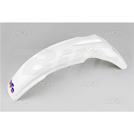 GUARDABARROS DELANTERO UNIVERSAL UFO CROSS-ENDURO (1983-1989) BLANCO ME08006-W