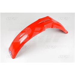 GUARDABARROS DELANTERO UNIVERSAL UFO CROSS-ENDURO ROJO ME08007-B