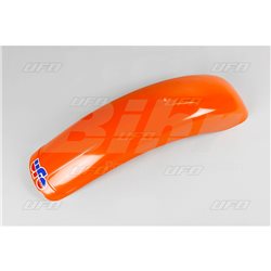 GUARDABARROS TRASERO UNIVERSAL UFO CROSS MEDIANO 80CC-125CC-250CC (1975-1983)OEM TM (1978-1981) NARANJA ME08023-F