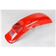 GUARDABARROS TRASERO UNIVERSAL UFO ENDURO CON LUZ 125CC-250CC-500CC (1983-1993) ROJO ME08027-B