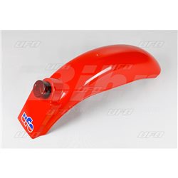 GUARDABARROS TRASERO UNIVERSAL UFO ENDURO CON LUZ KTM (75-76) ROJO ME08036-B